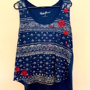 Lucky Brand tank top